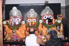 Sri Jagannath Rath Yatra: An unprecedented celebration of tradition, faith and social harmony on the holy land of Chhattisgarh, preparations for a grand event in Gayatri Nagar, Raipur, the country's second largest Jagannath temple, Purandar Mishra, MLA from Raipur North Assembly constituency, Chhattisgarh, Khabargali