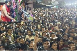Doors of Nagchandreshwar temple opened at 12 midnight, it opens once a year, thousands of devotees in queue, Ujjain, joy of Nagpanchami in Jyotirling Mahakal temple, Khabargali