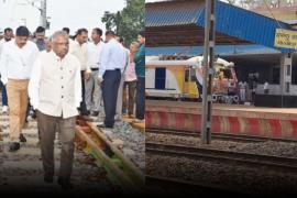 Abhanpur-Rajim can run in July passenger train, new broadgage ho Chuka Try Chhattisgarh News hindi news latest news khabargali 