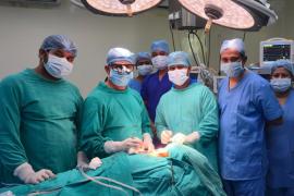 Rare surgery of neck vein done for the first time in Chhattisgarh, 70 year old patient got a new life Chhattisgarh news hindi news big news latest news cg hindi news khabargali 