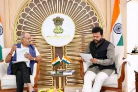 MP Brijmohan Agrawal demanded that Raipur should be given the status of an international airport before Chhattisgarh Foundation Day Chhattisgarh news hindi news big news latest news khabargali 