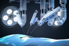 Robotic surgery facility will be available in AIIMS soon, installation of machines has started cg news hindi news big news latest news khabargali 
