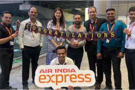 A woman gave birth to a child in an Air India plane, crew members and pilot played an important role cg hindi news big News Raipur news khabargali 