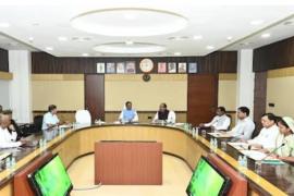 Chief Minister Vishnu Deb Say Cabinet meeting concluded, establishment of International Cricket Academy in Nava Raipur Raipur news Chhattisgarh news khabargali 