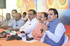 Raipur will be immersed in devotion to Shiva, appeal to the citizens to join the Kavad Yatra: Rajesh Moonat This is not a political event, Sanatan lovers from all parties are invited to the Kavad Yatra:- Rajesh Moonat Grand Kavad Yatra to start from Raipur West, the capital will be filled with devotion to Shiva, Raipur, Chhattisgarh, Khabargali