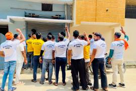 Historical initiative towards stopping religious conversion under the guidance of Purandar Mishra, initiative of Uttar MLA – firm step towards Sanatan awakening"... Shri Jagannath Sena's city tour and religious awakening campaign, Raipur, Chhattisgarh, Khabargali