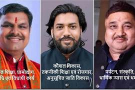 Among the new ministers, Gajendra Yadav has been given school education, Guru Khuswant has been given Aaja development and Rajesh Agrawal has been given tourism culture. Which minister including CM has which department now, see the list, Raipur, Khabargali, Chhattisgarh government