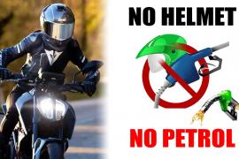“Now no helmet, no petrol”, Petrol Pump Association will start campaign in the district from September 01, Raipur, Chhattisgarh, Khabargali