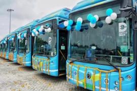 PM-E-buses will run first from Bhilai, starting with 50 buses, 75% work completed cg news Bhilai news hindi news khabargali 