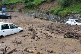 Cloudburst causes devastation in Uttarkashi, 4 people dead, more than 50 missing cg news big news hindi news latest news khabargali 