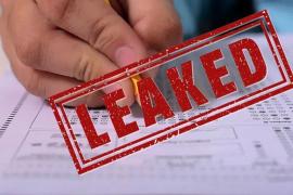 Pharmacy paper leaked 7 days before the exam, MJ College's negligence, now the exam will be held after 7 days hindi news big News latest news khabargali 
