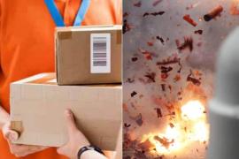 The lover sent a parcel bomb filled in the home theatre of his girlfriend's house, the family narrowly escaped cg news hindi News Rajnandgaon Chhattisgarh khabargali 