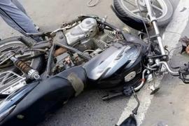 Accident on Balodabazar-Bilaspur road, two bikes collided head-on, 3 dead and 2 injured Chhattisgarh news hindi News big news khabargali 