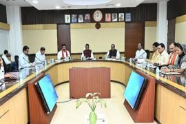 Chief Minister Vishnudev Sai cabinet meeting tomorrow, discussion on cabinet expansion, possible cg news hindi News hindi news khabargali 