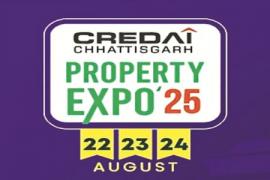 CREDAI Property Expo in Raipur from tomorrow, golden opportunity to buy home or office Chhattisgarh News hindi news latest News Raipur Chhattisgarh News khabargali 