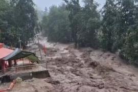 Cloud burst in Doda, Jammu and Kashmir, four people dead so far jammu kashmir hindi news latest News hindi news big News khabargali 