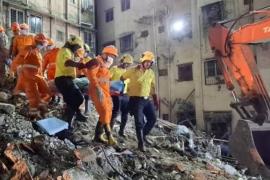 Building collapses in Maharashtra's Palghar, 8 people dead accident News hindi News khabargali 