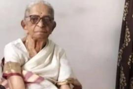 Raipur's first woman MLA Rajni Tai is no more, dies at the age of 93 Chhattisgarh news hindi News Raipur khava 