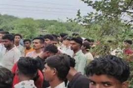 Chaos in Bilaspur over cow slaughter, four people including a woman injured, one referred to Raipur Chhattisgarh news hindi News latest khabargali 
