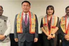 Chief Minister Vishnudev Sai invites investment to South Korea, Chhattisgarh to get clean energy and Chhattisgarh News Raipur latest News khabargali 