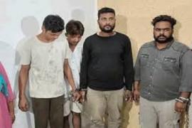 Drugs trade from Pakistan to Raipur, five accused including main dealer arrested Chhattisgarh News Raipur news Crime news khabargali 