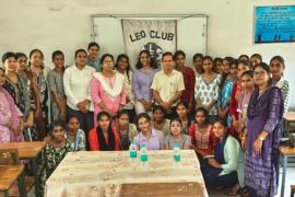 Self-defense workshop for girls was held with the slogan "We are not poor, we are Kali", innovative event of Kalp Foundation and Leo Club Raipur Central, Leo Masoom Luniya, Government Naveen College, Gudhiyari, Principal of the college Madhulika Madam Raipur, Chhattisgarh, Khabargali