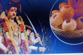 Unique Durga Pandal.. Five lakh rupees secretly decorated, Prasad will also be distributed secretly, Bilaspur, Khabargali