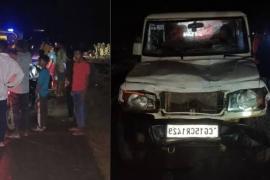Major accident in Jashpur: Villagers going for Ganesh immersion were crushed by a speeding Bolero, three dead, more than 25 injured Chhattisgarh News hindi News latest News khabargali 