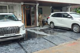 ED raids in Raipur, investigations are also going on in Durg, Bhilai and Bilaspur, panic among businessmen Chhattisgarh News hindi news latest News khabargali 