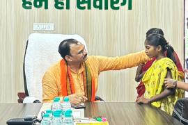 11 year old girl has leakage in three valves of her heart, surgery will be done for free, health minister assured Chhattisgarh News Raipur news khabargali 