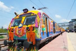 Rajim-Raipur new MEMU train service inaugurated, CM Sai and many other leaders flagged off Chhattisgarh News hindi news latest News khabargali 