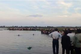 Tragic accident in Khandwa, 11 innocent children died when a trolley overturned in a dam. Hindi news latest News khabargali 