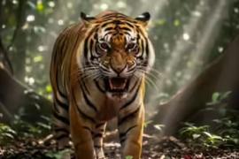 The tiger population will increase in Guru Ghasidas-Udanti Sitanadi, one male and five females will be shifted from Kanha Tiger Reserve. Chhattisgarh news hindi News latest News big News khabargali 