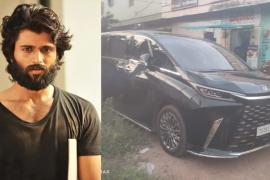 Superstar Vijay Deverakonda met with a car accident while on his way to Hyderabad. Big news latest News khabargali 
