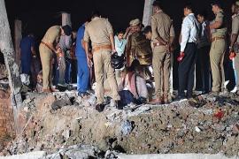 A massive explosion in Ayodhya claimed the lives of five people, including three innocent children. Hindi news big latest news khabargali 