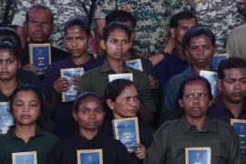 208 Naxalites surrendered to security forces, surrendering a total of 153 weapons. Hindi latest big News khabargali 