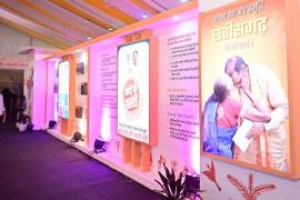 People are coming in large numbers to witness the 25 years of development journey of Chhattisgarh, the public relations stall has become the centre of attraction, Raipur, Khabargali