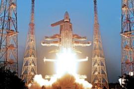 ISRO creates history, successfully launches 4400 kg 'Bahubali' satellite CMS-03, news agency ANI reported.