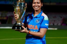 Physiotherapist Akanksha Satyavanshi, Kawardha's daughter Akanksha played a key role in the Indian women's cricket team's victory (79431), has been associated with national teams before, Raipur's daughter Akanksha played a key role in the Indian women's cricket team's victory. Khabargali