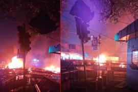 Big news: Blast near Red Fort... 8 dead, 24 injured so far; eyewitnesses say it felt like the earth was about to explode; Amit Shah spoke to IB chief, New Delhi, Khabargali