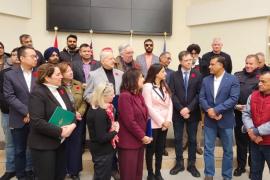 Technological solutions to economic challenges, Canadian Hindu community gives new approach, gives perfect answer to Trump's economic challenges, Anurag Srivastava, native of Raipur, Chhattisgarh, Hindu Heritage Month, MP Seema Akan, representative of Foreign Minister Anita Anand, MPP Effie Trentinopolis, Mayor Rob Burton, Council member Nav Nanda, Raipur, Oakville, Khabargali