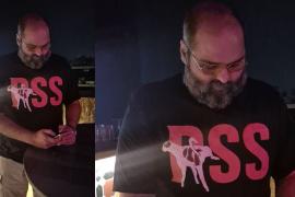 Kunal Kamra's T-shirt sparks controversy: BJP issues stern warning with image of dog and RSS-like words, khabargali 