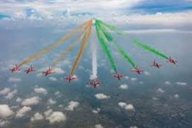Air Force aerobatic show in Raipur; air services to be affected tomorrow and day after tomorrow hindi News latest News big News khabargali 