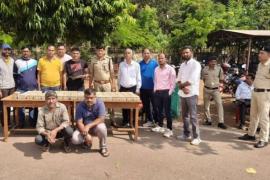 Balod police take major action, Rs 3.25 crore recovered from a secret chamber of a car balod news Chhattisgarh news hindi News khabargali 