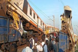 Bilaspur train accident: 11 passengers killed, 20 seriously injured; bodies retrieved after cutting through carriages