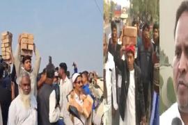 The foundation stone of the new Babri Masjid was laid in Bengal. Uttar Pradesh Deputy CM Keshav Prasad Maurya said, 'The foundation will be uprooted.'