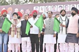 A Veer Bal Rally was held in the capital city, with thousands of children participating. Chief Minister Sai described the sacrifice of the Sahibzadas as inspiring. Amarjeet Chhabra, Chairman of the Chhattisgarh State Minority Commission, Raipur, Chhattisgarh, Khabargali.