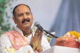 Pandit Pradeep Mishra will narrate the story of Shiva Mahapuran in Dantewada, here rumors of selling passes spread. Hindi News latest news khabargali 