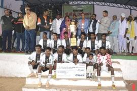 The PCB Football Tournament 2025 concluded grandly, with the Salhi team winning the title. Chhattisgarh, Khabargali