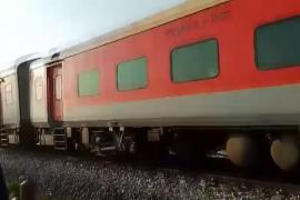 Elephant Runs Over Rajdhani Express, 8 Killed in Assam, 5 Coaches of Train Derailed hindi News latest News khabargali 